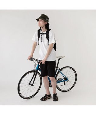 林八百吉商店 Coleman　リップストップベルトサファリハット カーキ