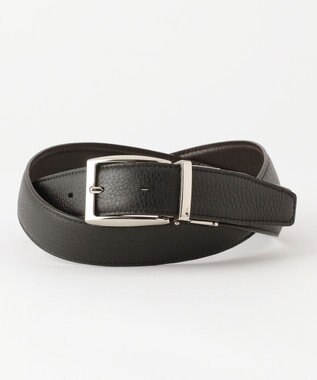 純正購入 CANALI Leather Belt カナーリ レザーベルト - 小物