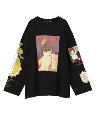 Green Parks ・ＳＵＧＡＲ　ＳＰＯＯＮ　アートｐｔロンＴＥＥ Black