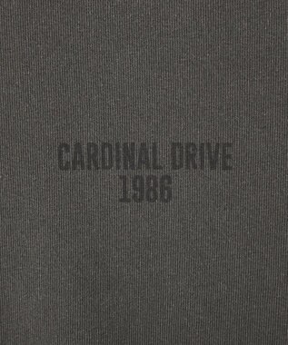 AMERICAN HOLIC バックロゴルーズＴシャツ Charcoal Gray