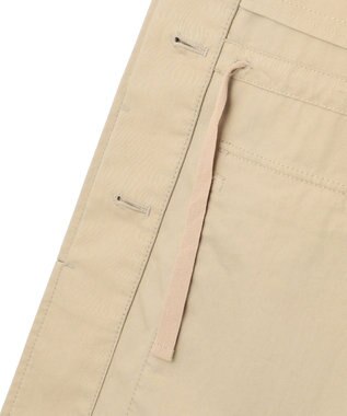 23区 L 【SLOW/一部店舗限定】ハイカウントギャバ ミリタリージャケット ベージュ系