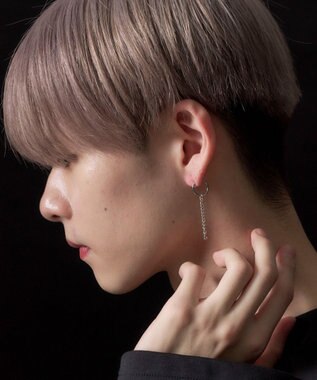 WEGO Mデザインモチーフイヤリング 柄4