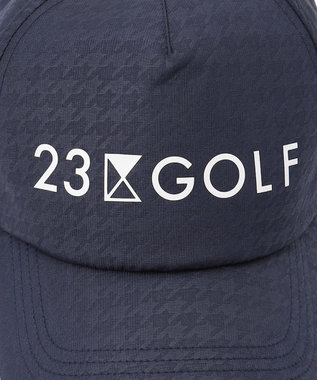 23区GOLF 【MEN】23区GOLFロゴ キャップ ネイビー系