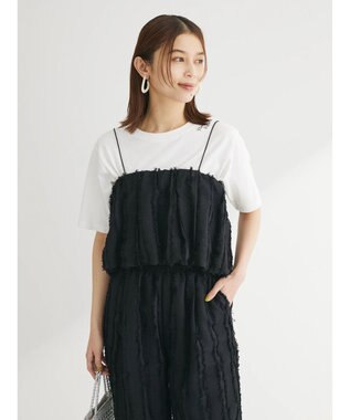 Green Parks 襟ロゴアソートレギュラーＴシャツ Off White