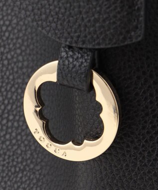 TOCCA PONTIS LEATHER BAG バッグ ブラック系
