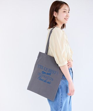 UNFILO クールトート チャコール