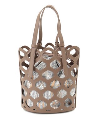 【Oggi6月号掲載】Ratti ドローイング ペイズリー プリント コンビ バッグ