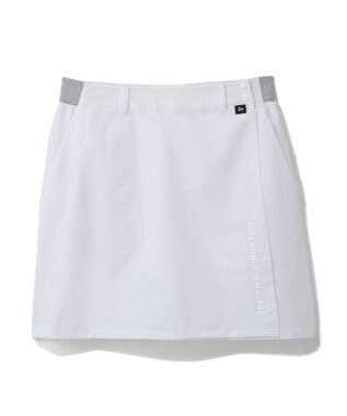 ZERO HALLIBURTON クールドッツカモフラスカート 82842 W4S8c レディースゴルフ ホワイト