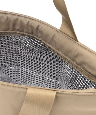 TOCCA 【一部カラー撥水】BOUQUET DE REVE COOLERBAG クーラーバッグ ベージュ系