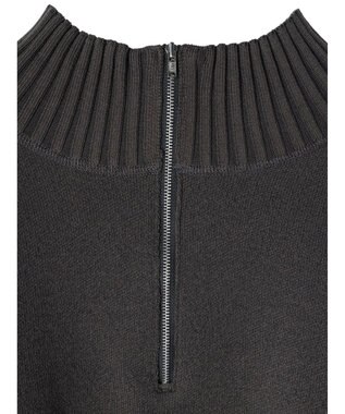 Green Parks ＫＢＦ２ｗａｙクロップドスウェットライクプルオーバー Charcoal Gray