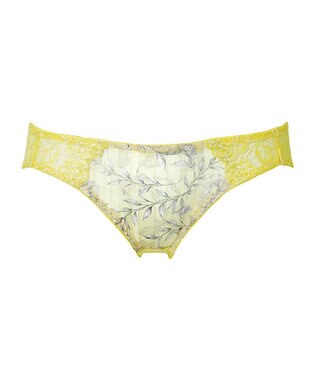 BRADELIS New York 【NuBra】ブライト ショーツ デザインヌーブラ イエロー