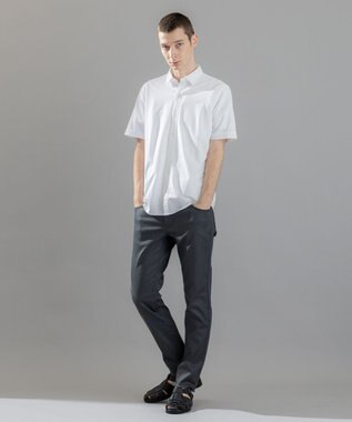 JOSEPH HOMME 【抜群のストレッチ性/光沢素材】ハイパワーソフトストレッチ 5ポケットパンツ / STICK 5P グレー系