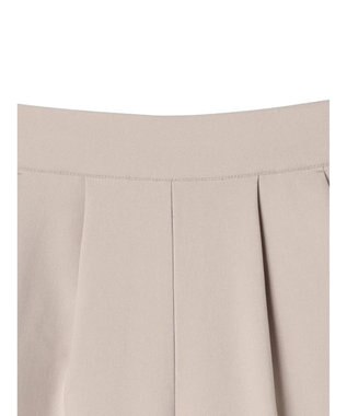 earth music&ecology リラックスワイドパンツ Beige