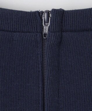 組曲 KIDS 【150-160㎝】ダブルフェイスドッキング ワンピース マローブルー系