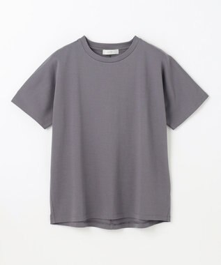 ANY 【新色追加/10色展開/洗濯機可/UVケア/接触冷感】プレミアムベーシック半袖Tシャツ チャコール