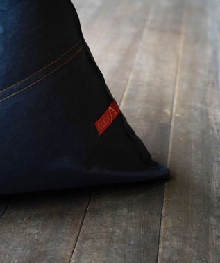 ビーズクッション tetra tetra DENIM -デニム-　ビーズクッション デニム