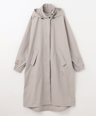  フーデットレインコート