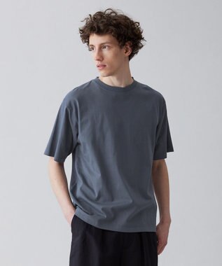 UNFILO 【UNISEX】ベーシック Tシャツ ブルー
