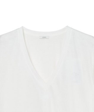 JOSEPH マーセライズドジャージー White