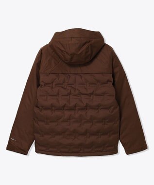 Columbia Columbia/ グランドトレックIIIダウンフーデッドジャケット /コロンビア Tobacco