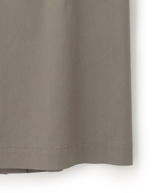 23区 【洗える】テンセルナイロンストレッチ カーゴ スカート オリーブ系