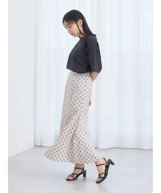 earth music&ecology ＢＯＸ　Ｔシャツ Black