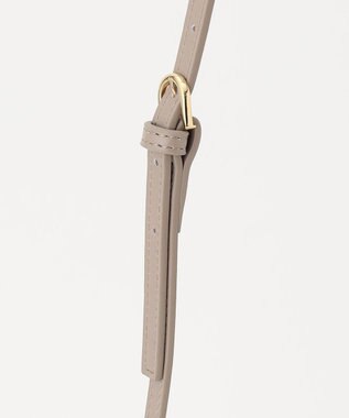 TOCCA BICOLOR RIBBON POCHETTE ポシェット ベージュ系