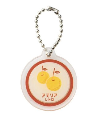 MOONBAT アデリアレトロ×estaa 傘 長傘 梨 モカブラウン