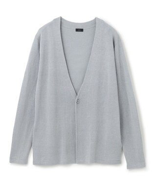 JOSEPH HOMME ドライペーパープレーン 　ニットカーディガン サックスブルー系