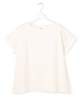 J.PRESS YORK STREET 【WOMEN】バックファブリック プルオーバー