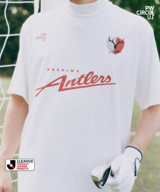 PW CIRCULUS 【UNISEX】J.LEAGUE モックネック J1所属の20クラブコラボ ゴルフ 鹿島アントラーズ