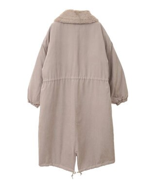 Green Parks ・ＥＬＥＮＣＡＲＥ　ＤＵＥ　中綿モッズコート Beige