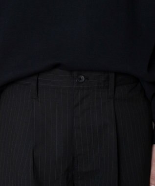 WEGO カバーフィットバルーンスラックス ブラック