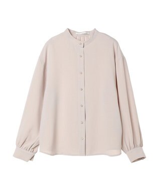 Green Parks ・ＥＬＥＮＣＡＲＥ　ＤＵＥ　バックプリーツブラウス Beige