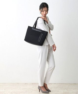 ROOTOTE 1073【軽くてしっかり!】LT.ミディアム.タウニー-A 01：ブラック