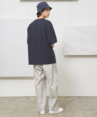 J.PRESS YORK STREET 【UNISEX】YALEブルドックプリント Tシャツ ネイビー系