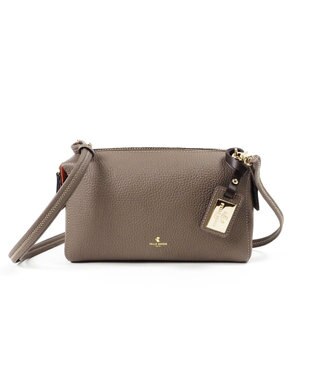 PELLE BORSA シンプルショルダーポシェット Reinette レネット 4717