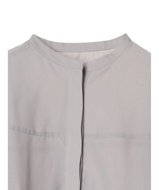 earth music&ecology シャツブルゾン Light Gray