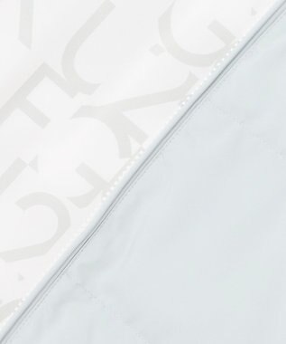 23区GOLF 【MEN】中綿リバーシブルベスト ライトグレー系