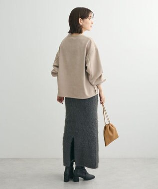 Green Parks ・ＳＵＧＡＲ　ＳＰＯＯＮ　スエードポンチプルオーバ Beige