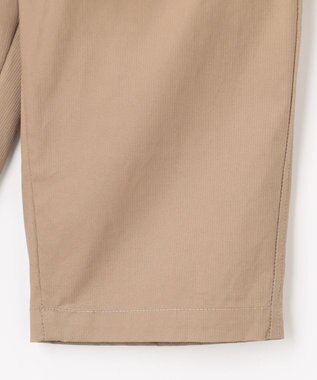 J.PRESS KIDS 【100-130cm】コットンストレッチ 7分丈パンツ ベージュ系