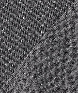 自由区 【カトリエムブーケ】Cardigan etincelant  シャイニーカーディガン グレー