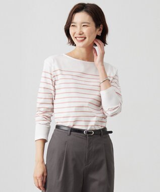 バスクボーダー カットソー