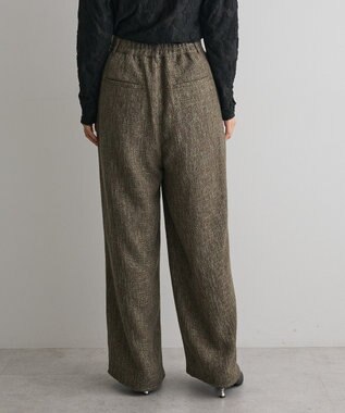 CRAFT STANDARD BOUTIQUE ツイードパンツ Dark Brown