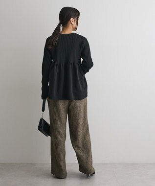 CRAFT STANDARD BOUTIQUE ツイードパンツ Dark Brown