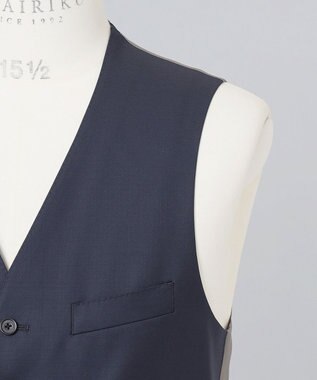 GOTAIRIKU 【DORMEUIL】MILLENNIAL 3ピーススーツ ネイビー系