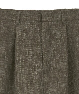 CRAFT STANDARD BOUTIQUE ツイードパンツ Dark Brown