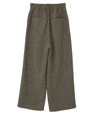 CRAFT STANDARD BOUTIQUE ツイードパンツ Dark Brown