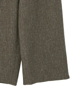 CRAFT STANDARD BOUTIQUE ツイードパンツ Dark Brown