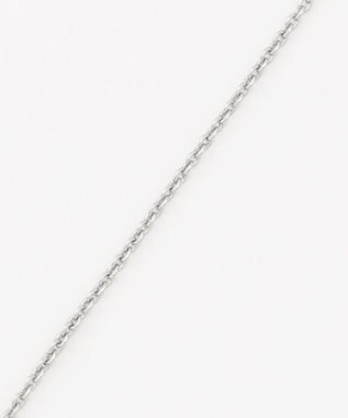 自由区 オーバルアセチメタル ネックレス マットシルバー